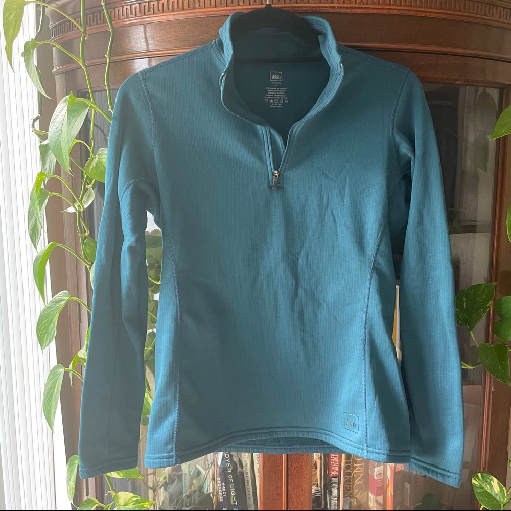 REI quarter zip